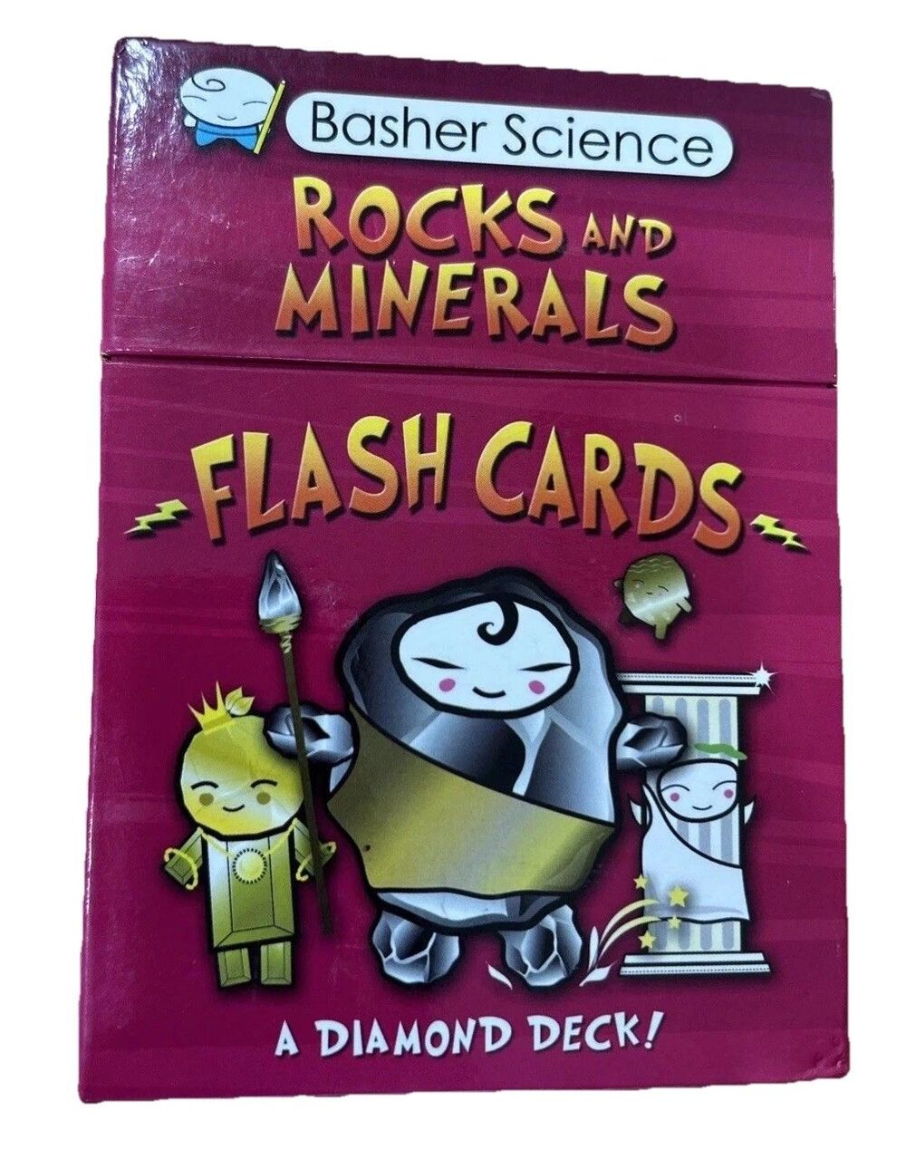 Basher Science Flashcards: Rocks and Minerals